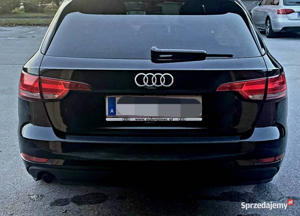 Audi A4 B8 Avant 20 TDI Stronic Xen Rad Navi automatyczna Nowy Targ