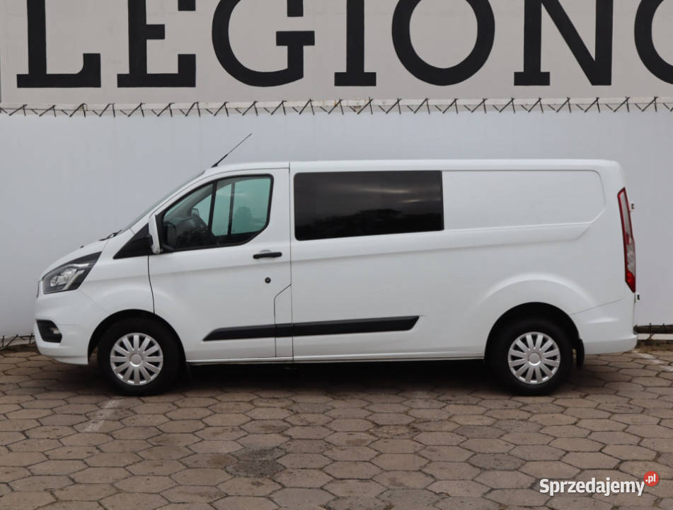 Ford Transit Custom 20 EcoBlue tempomat łódzkie Łódź