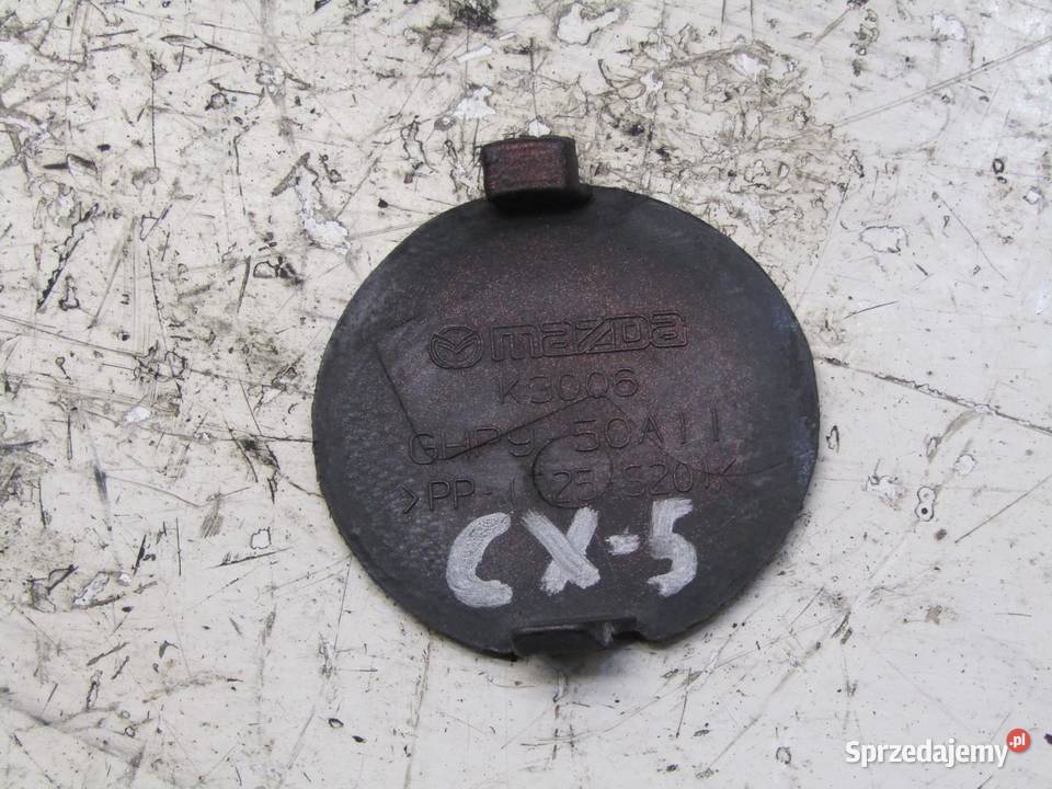 ZAŚLEPKA ZDERZAKA PRZEDNIA PRZÓD 41V MAZDA CX5 Motoryzacja lubelskie