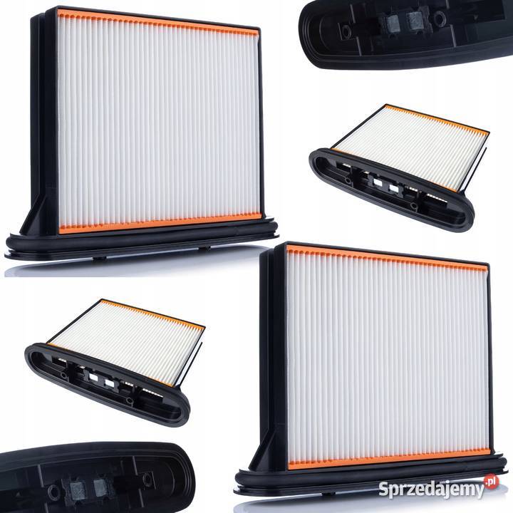 Filtr do Odkurzacza 2 Zmywalny Wylotowy 257 Ludźmierz