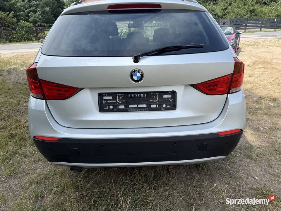 Bmwx1 e84 20d 177 komputer pokładowy