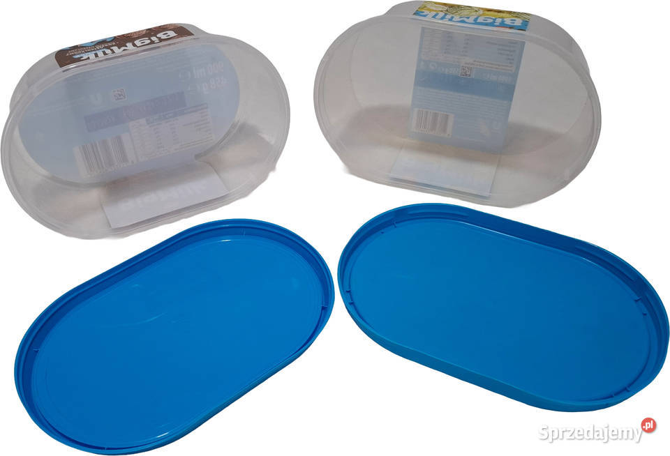 Pojemnik z pokrywką 9001000ml 13x20x7 2 Czeladź