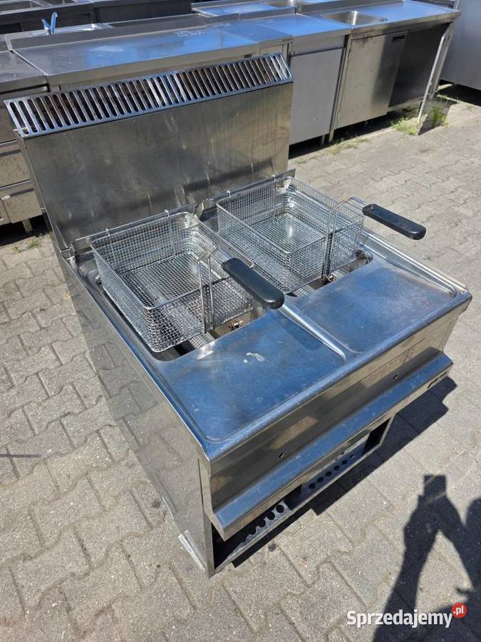 Frytownica Gazowa 2 Komory 2x15L MBM S479 N Nowe Skalmierzyce