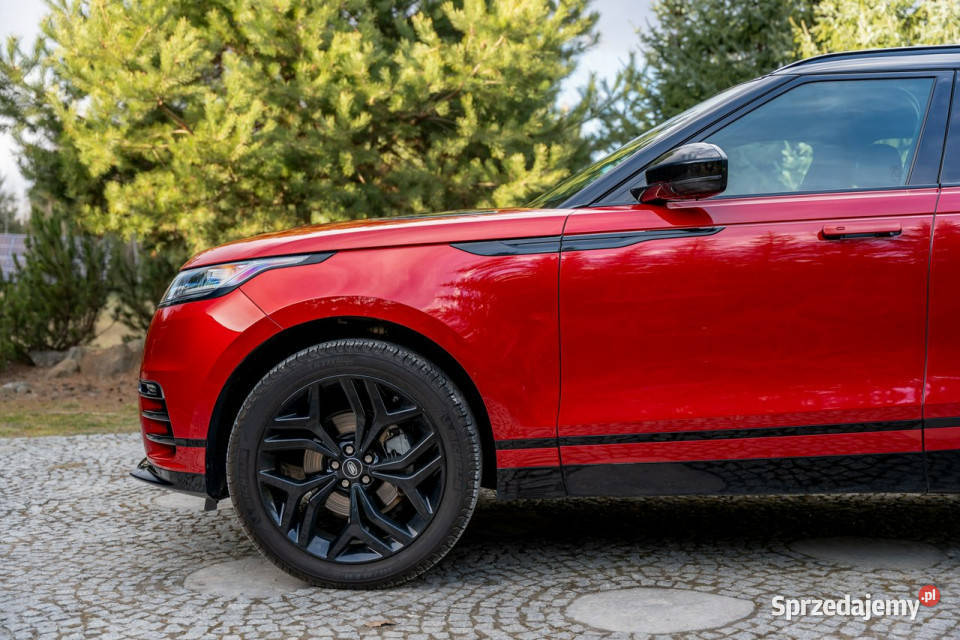 Land Rover Range Rover VELAR 20D 240 R DYNAMIC Land Rover podkarpackie Ropczyce