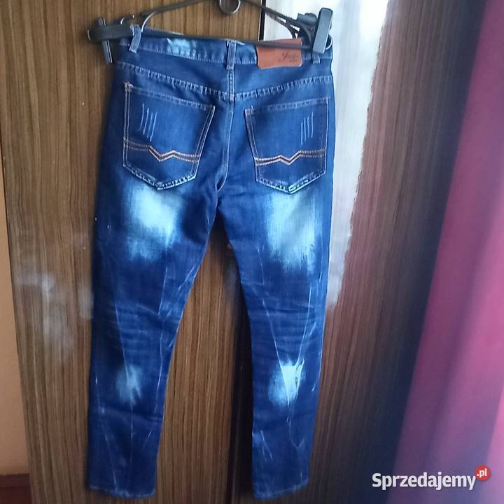 Spodnie Nowe Jeans Damskie Męskie Spodnie Opatów