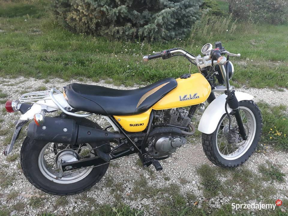 Suzuki rv 125 van van Łopuszno