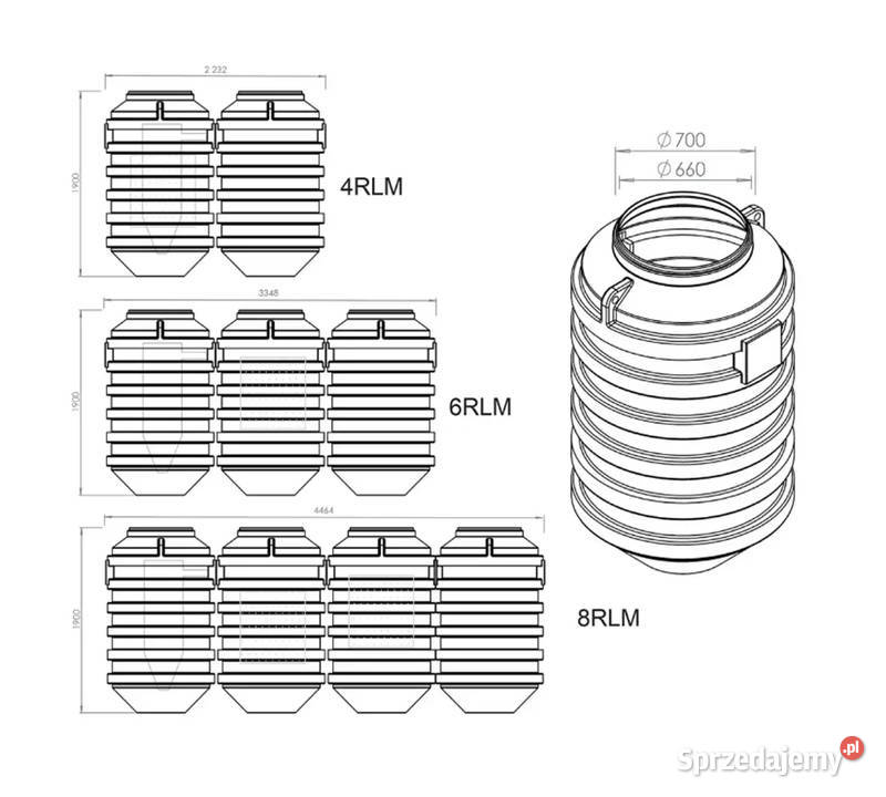 OCZYSZCZALNIA ŚCIEKÓW BIOLOGICZNA Pure FLOW 6 dolnośląskie Legnica