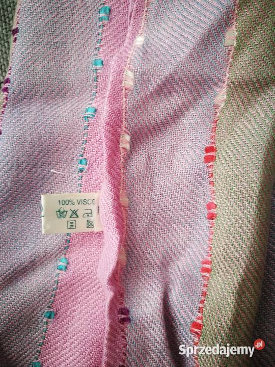 Zestaw 3 kolorowych szalików Dodatki