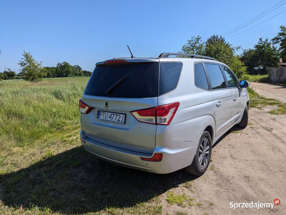 SsangYong Rexton 2014r 20 xdi 1989cm3 Turek