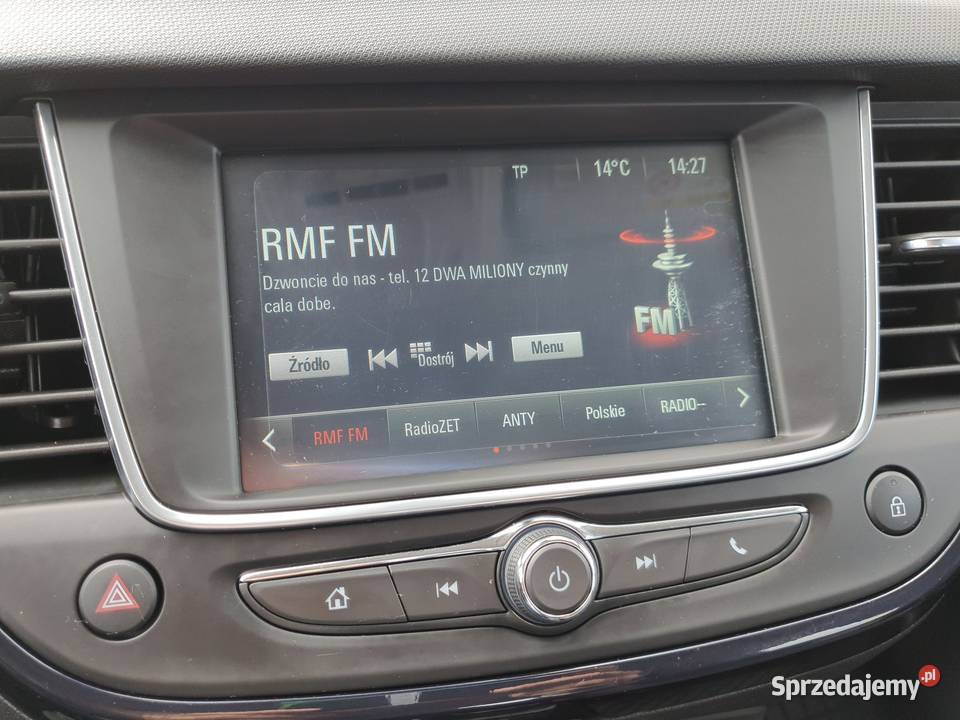 Crossland X 12 T 120 Lat SS 130 śląskie