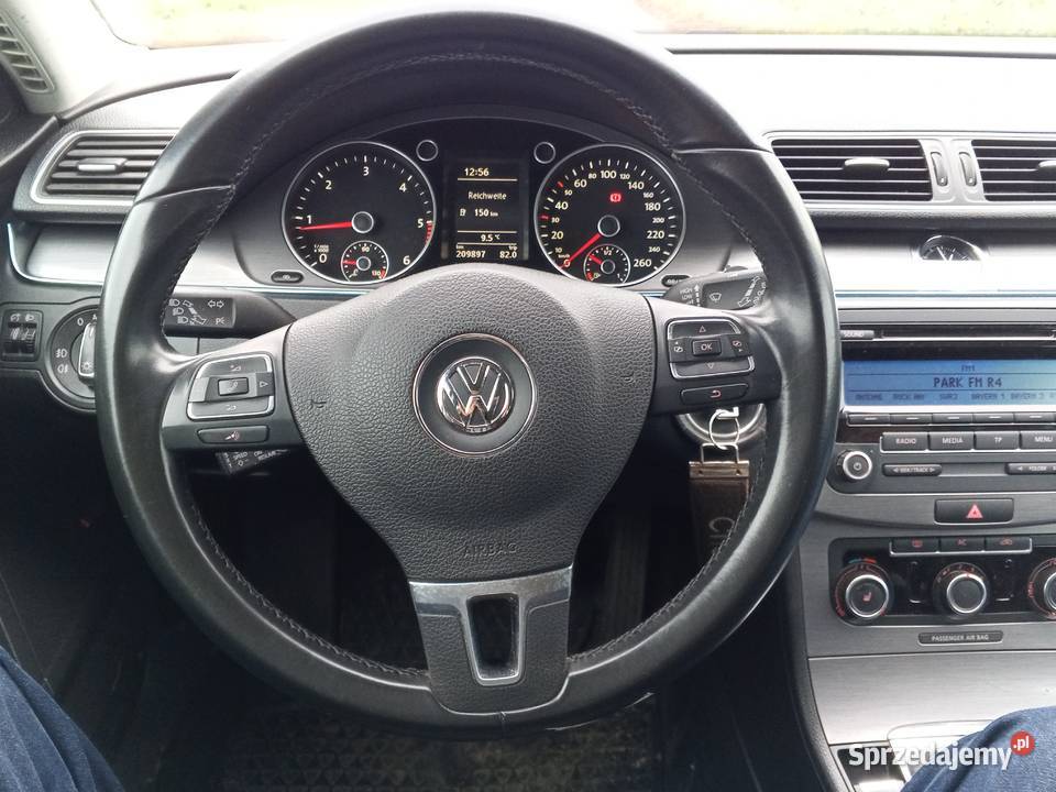 Volkswagen Passat b7 16 TDI Rok produkcji 2011 Biała sprzedam