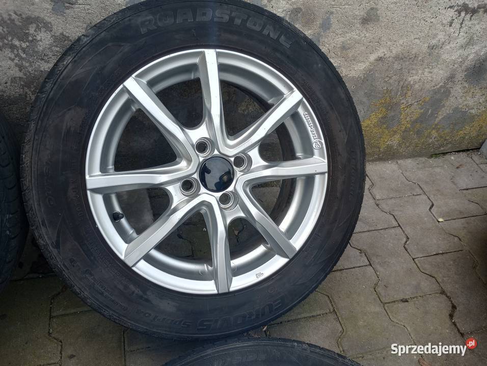 Alufelgi 15 4x98 Fiat 500 Fiorino Bravo Doblo Włocławek