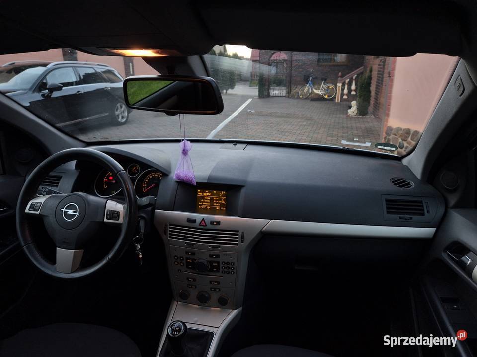 Opel Astra H 2008r 17CDTI 6 biegów bixenon manualna Astra Śliwice