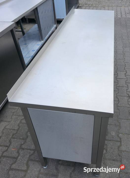 Stół Gastro z Półką 2006085 M864 N Nowe Skalmierzyce sprzedam