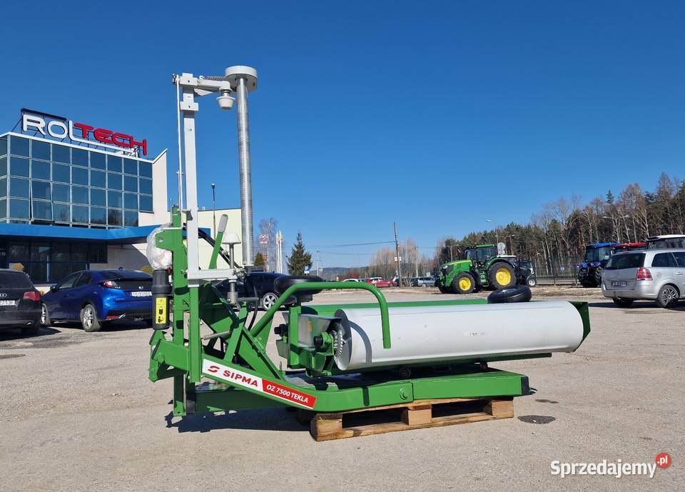 Owijarka do bel stacjonarna SIPMA OZ 7500 TEKLA Radomsko