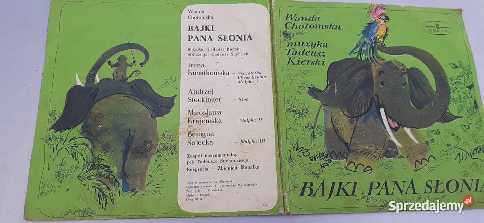 Bajki Zaczarowany LasTymoteusz RymcimciBajki Tuszkowo