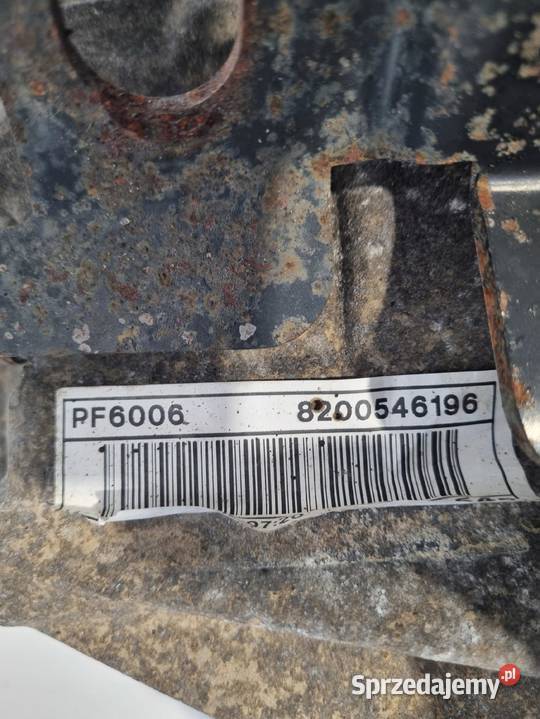 SKRZYNIA BIEGÓW Renault Master II Opel Movano 25 Chełm
