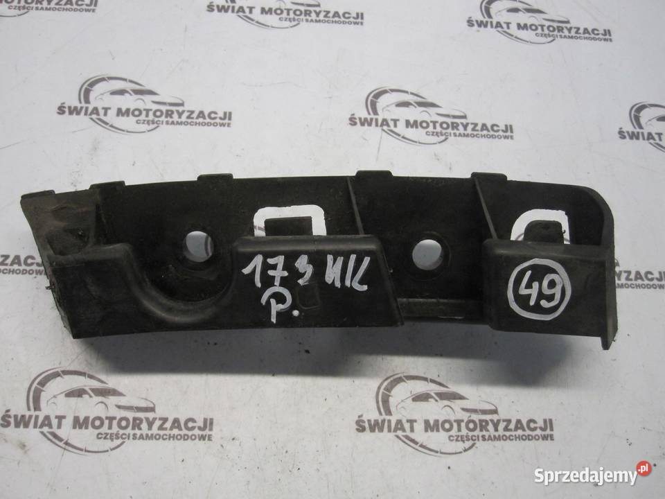 PEUGEOT 508 I SW 11r ślizg zderzaka prawy przód świętokrzyskie sprzedam