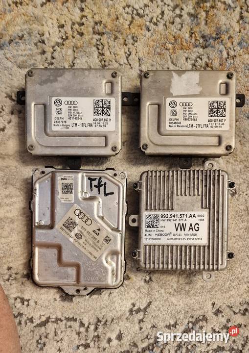 MODUŁY PRZETWORNIC AUDI Q5 MATRIX VW PASSAT B8 Czujniki i sterowniki świateł