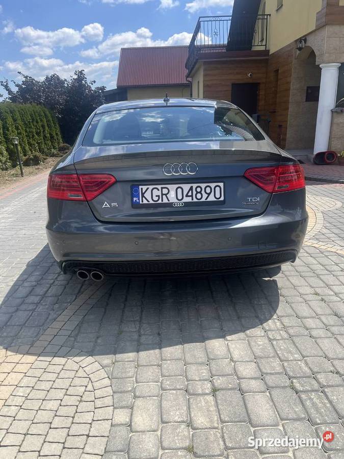Audi a5 2016 Quattro sline stronic A5 małopolskie Rożnowice