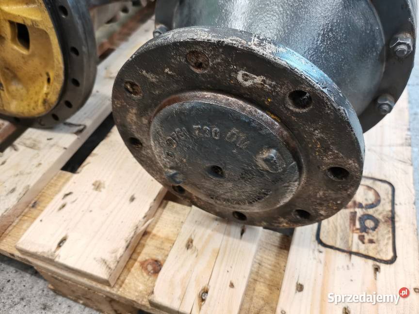 Massey Ferguson 860 Reduktor tył wielkopolskie Wilkowo