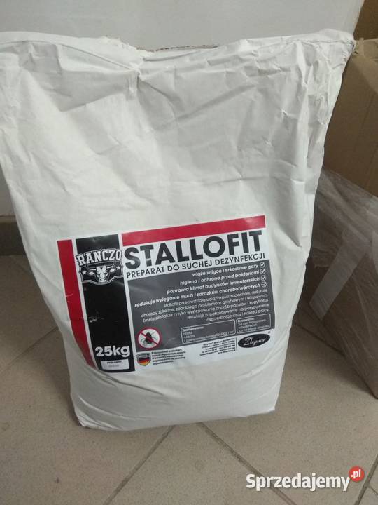 STALLOFIT 10 Sucha Dezynfekcja Ogranicza Bydgoszcz