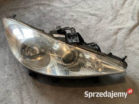 Lampy przednie Peugeot 207 Lampy przednie Piaseczno