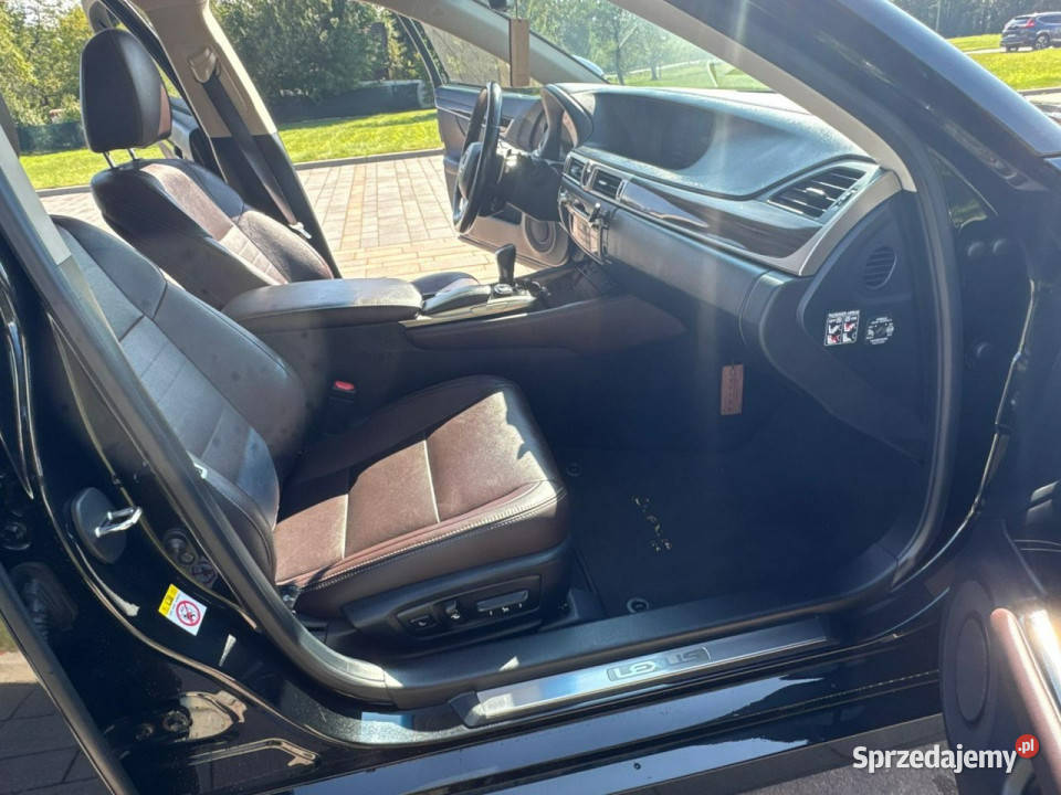 Lexus GS 20t benzyna navi kamera skóra IV 2012 Łodygowice