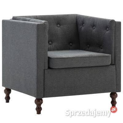 vidaXL Fotel ciemnoszary tkanina247161 Warszawa