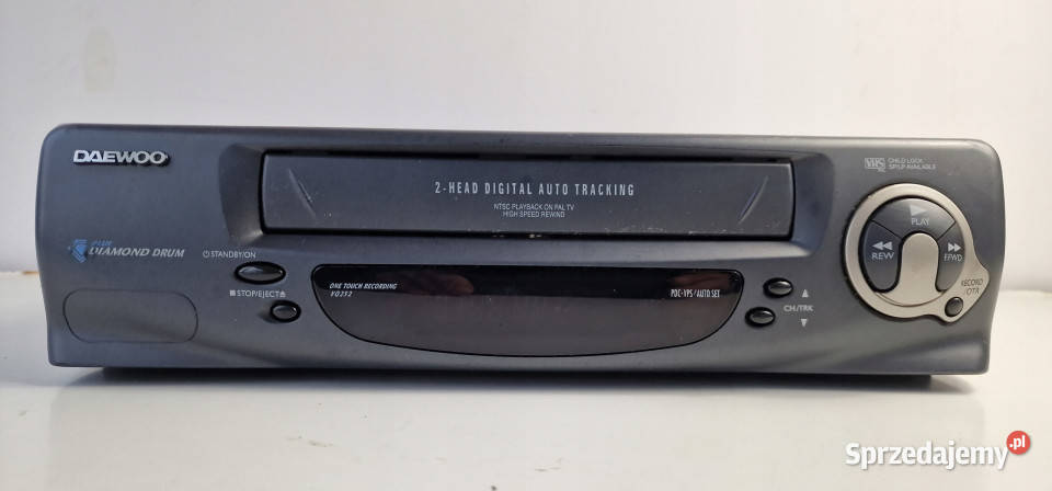 Video magnetowid Daewoo VQ252 VQ 252 VHS Międzychód