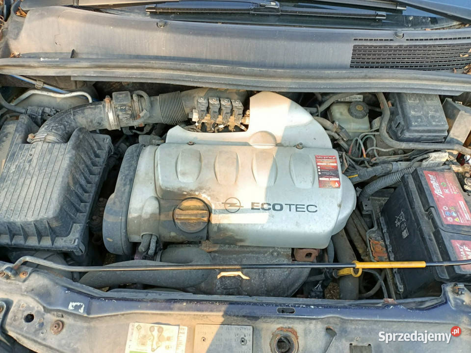 Opel Zafira Opel Zafira 18LPG 03r 7os A 19992005 Tarnów
