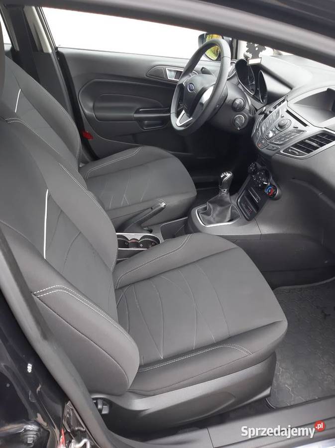 Ford Fiesta 2013 światła przeciwmgielne Sanok