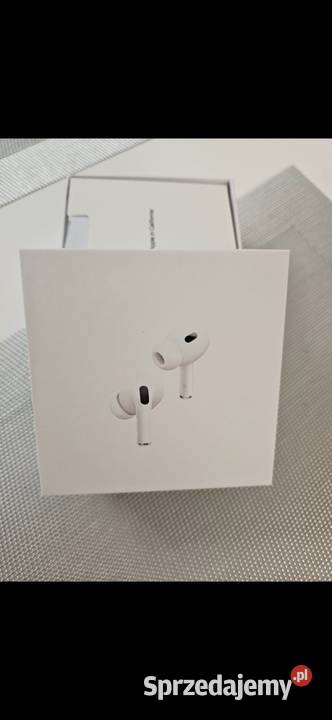 Słuchawki AirPods Pro