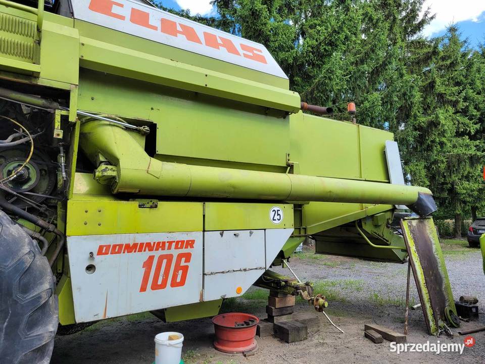 Części do kombajnu Class Dominator 106 Radzyń Podlaski