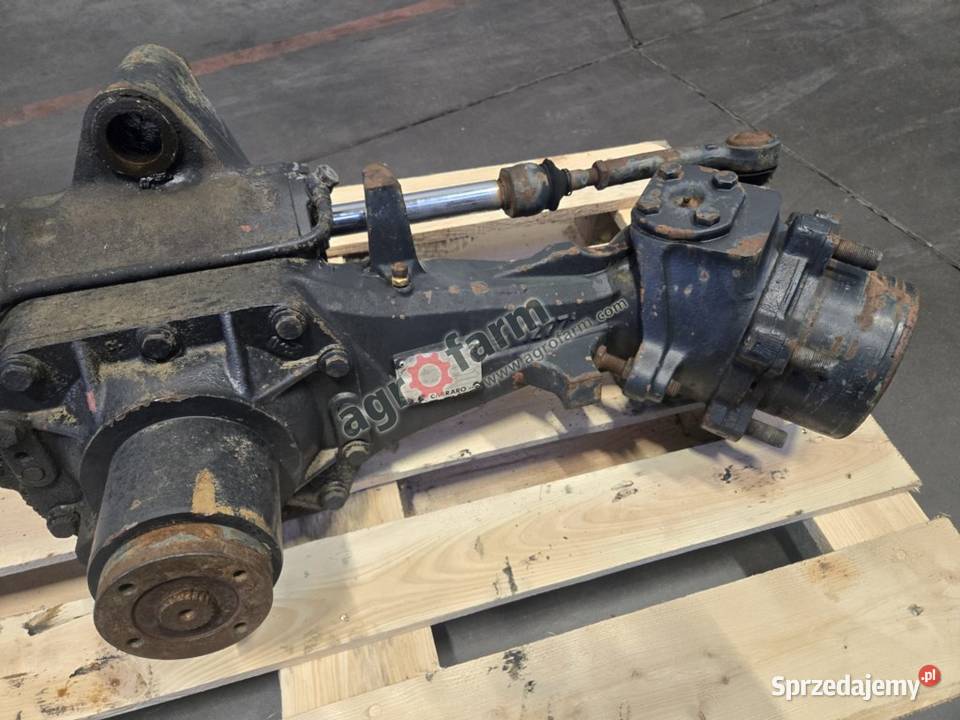 Przedni most Case PJN65 PJN75 PJV75 PJN
