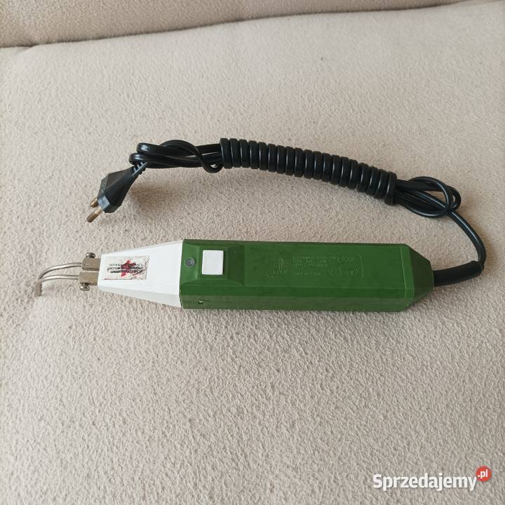 Polska lutownica transformatorowa TD 05 typ LT Stronie Śląskie