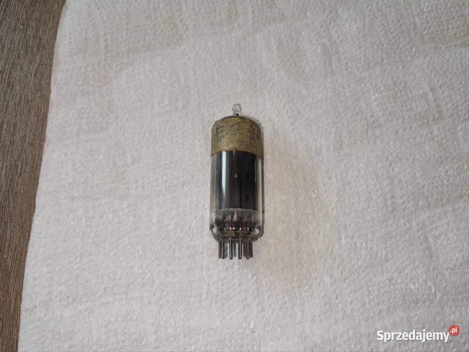 Lampa elektronowa EZ80 Radziechowy