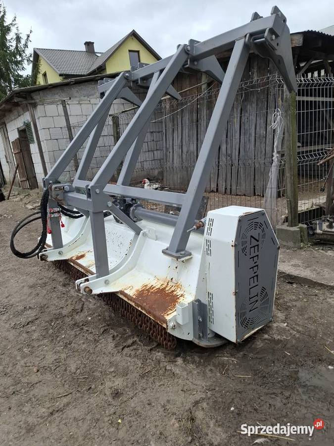 Kosiarka bijakowa leśna Zeppelin 230 do galezi Pińczów
