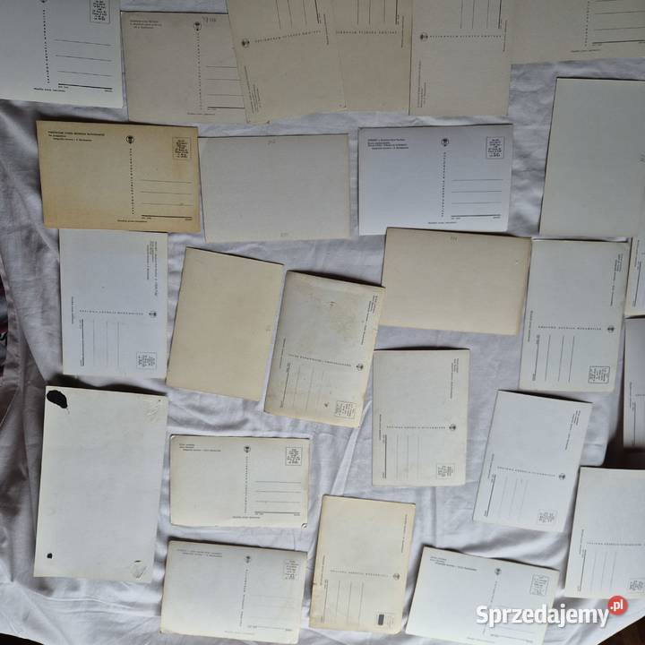 Kartki pocztowe 29 PRL Konie Arabskie Janów małopolskie Brzesko sprzedam