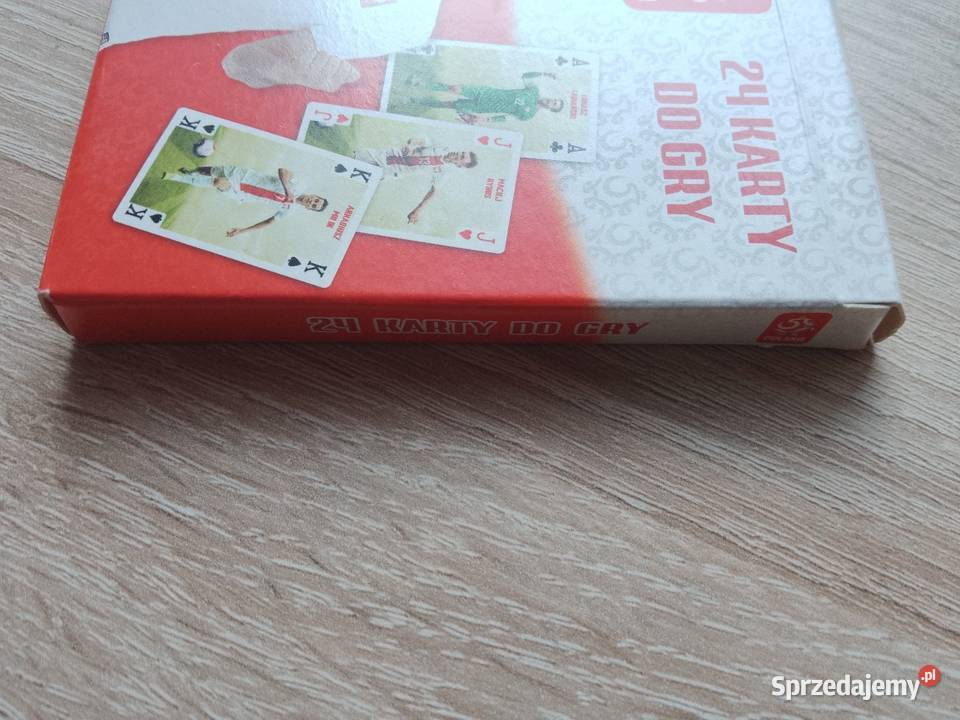 Karty piłkarskie do gry Chrzanów