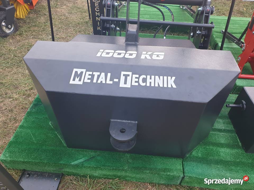 Obciążnik balastowy MetalTechnik 500 Rzędziany