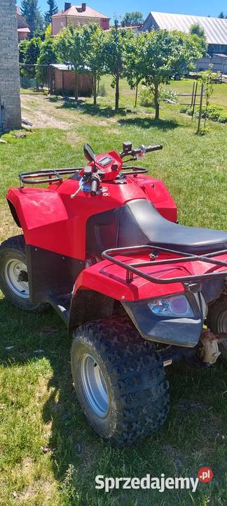 Sprzedam quada Kymco mxu 300 6700km Wisznice