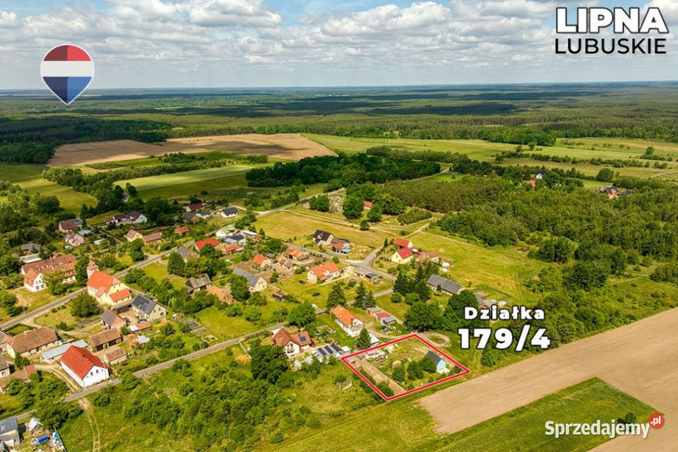 Działka 1337 m z domkiem 35 m utwardzona Sprzedaż sprzedam