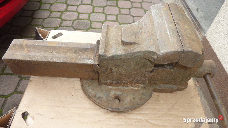 Imadło ślusarskie stalowe kute RECORD Łódź
