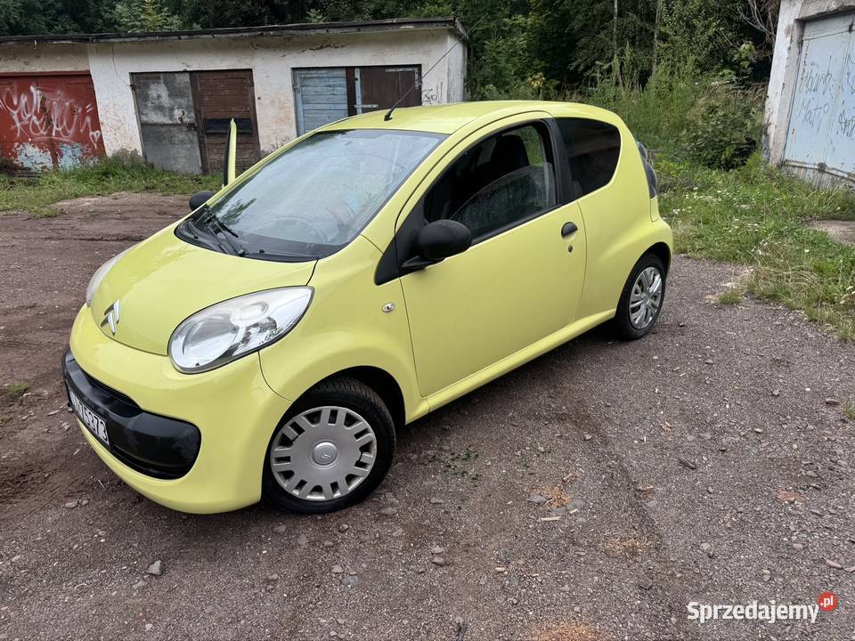 Citroen c1 stan 10 benzynka