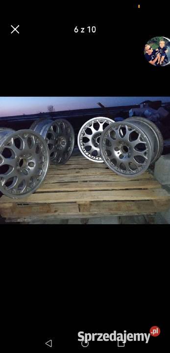 Felgi 5x120 17r bmw bbs Kraków