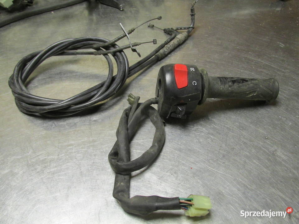 Prawy przełącznik rolgaz linki Yamaha Majesty Sandomierz