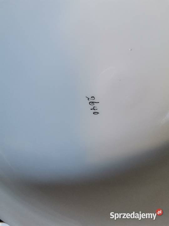 Stara przedwojenna mała złocona waza Katowice