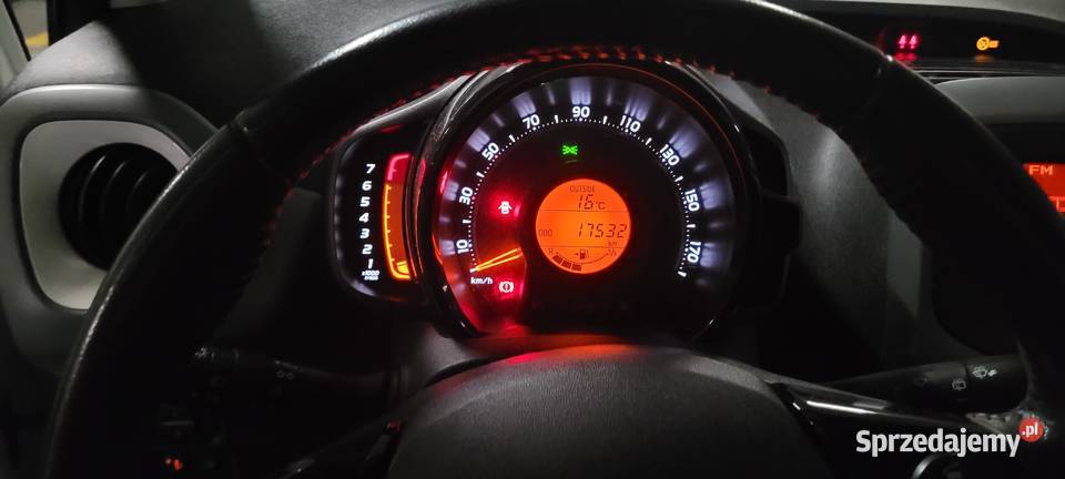 Toyota aygo 2020r 17800 17800km Wieliszew