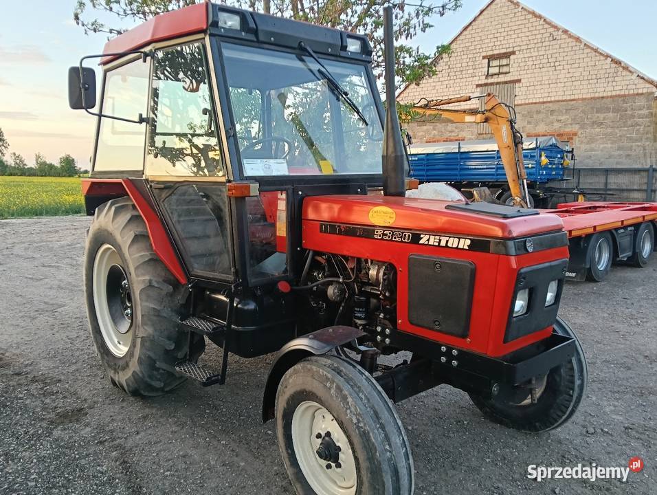 Zetor 5320 ładny stan Włocławek